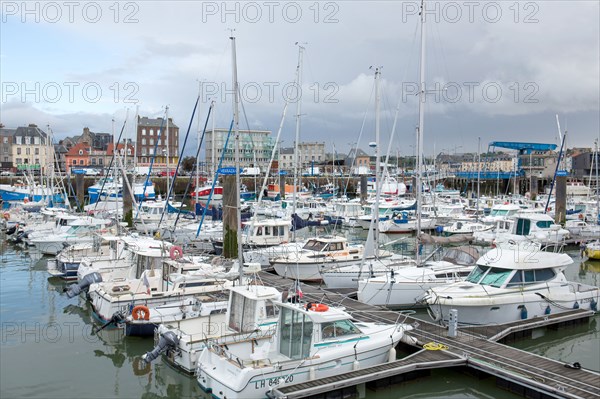 Dieppe, port