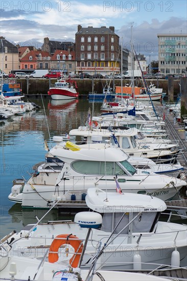 Dieppe, port