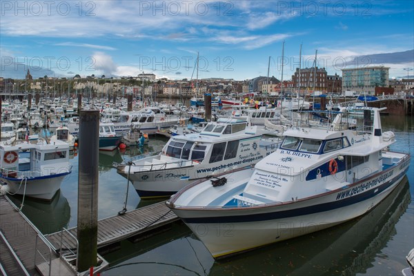 Dieppe, port