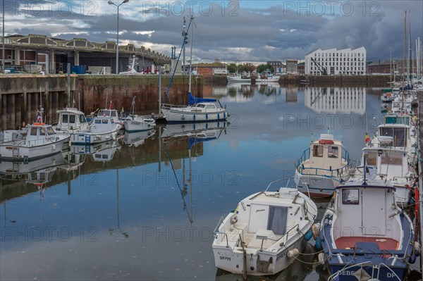 Dieppe, port de pêche