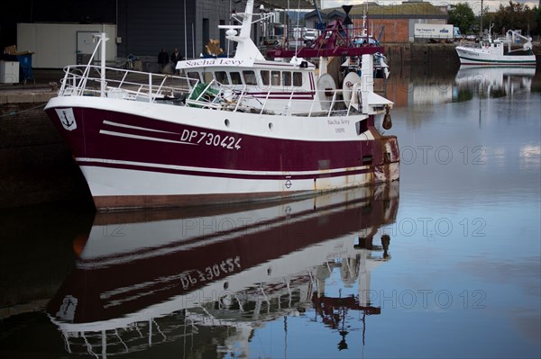 Dieppe, port de pêche