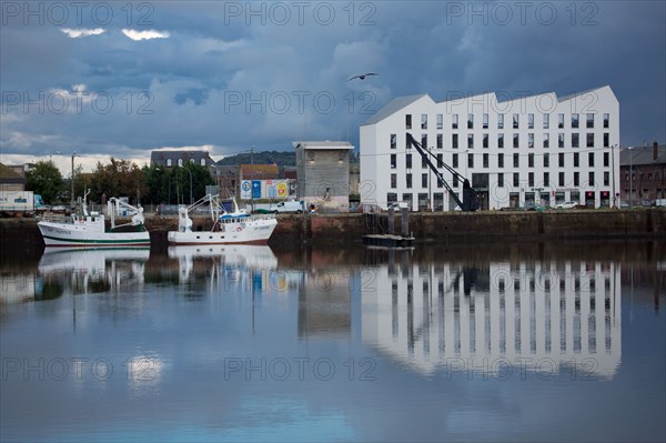 Dieppe, port de pêche