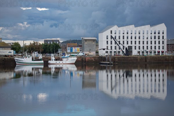 Dieppe, fishing harbour