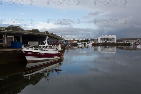 Dieppe, port de pêche