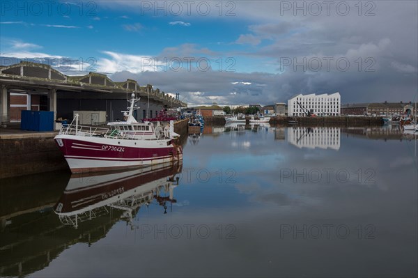 Dieppe, port de pêche