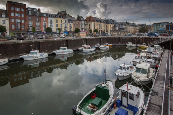 Dieppe, port de pêche