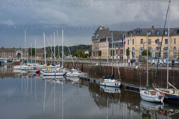 Dieppe, port de pêche