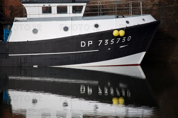 Dieppe, fishing boat