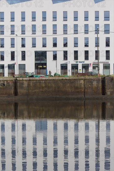 Dieppe, immeuble Le Tonkin