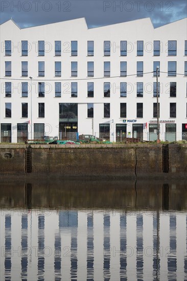 Dieppe, building Le Tonkin