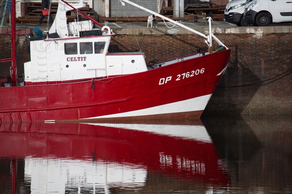 Dieppe, trawlers