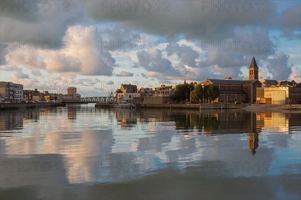 Dieppe, port