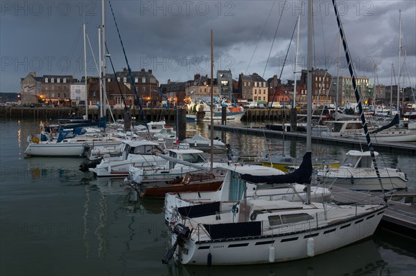 Dieppe, port de plaisance