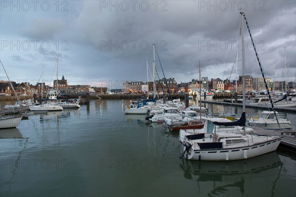 Dieppe, port de plaisance