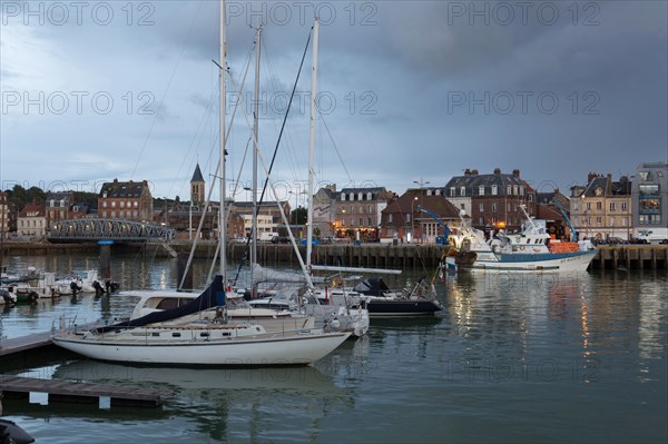 Dieppe, port de plaisance