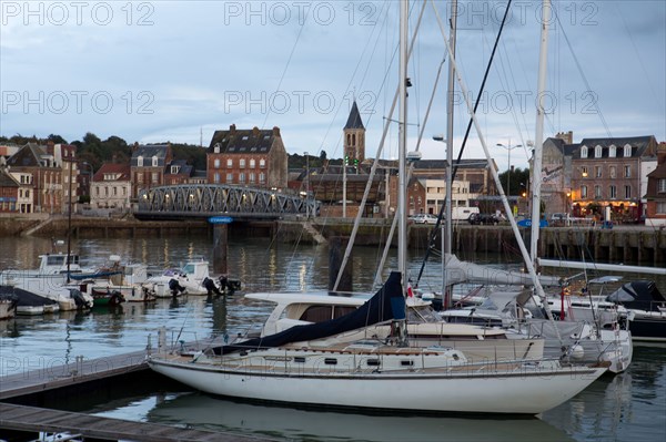 Dieppe, port de plaisance