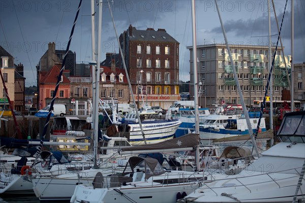 Dieppe, port de plaisance