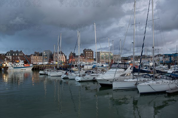 Dieppe, port de plaisance