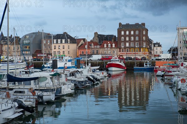 Dieppe, port de plaisance