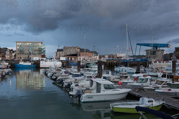 Dieppe, marina