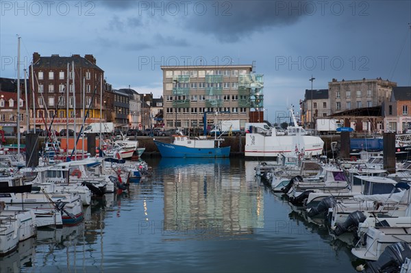 Dieppe, port de plaisance