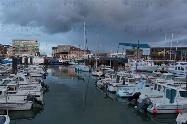 Dieppe, marina