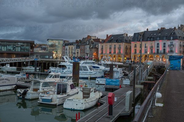 Dieppe, port de plaisance