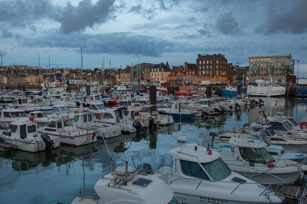 Dieppe, port de plaisance