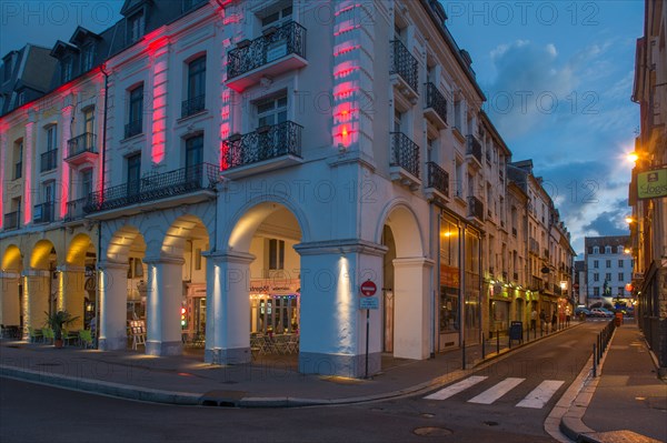 Dieppe, Quai Duquesne