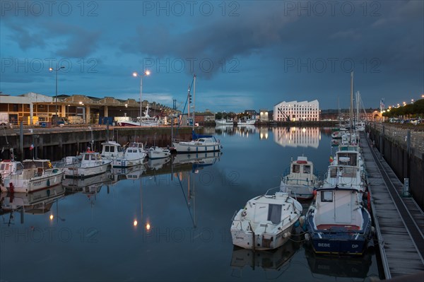 Dieppe, fishing harbour