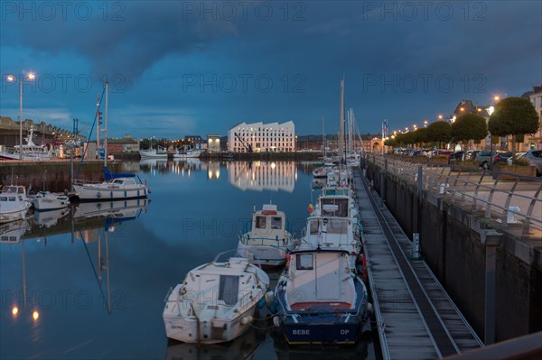 Dieppe, fishing harbour