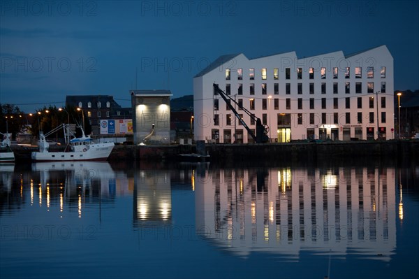 Dieppe, fishing harbour