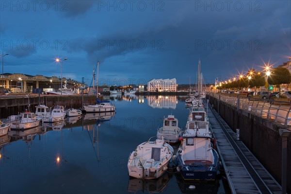 Dieppe, port de pêche