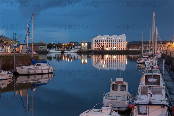 Dieppe, fishing harbour