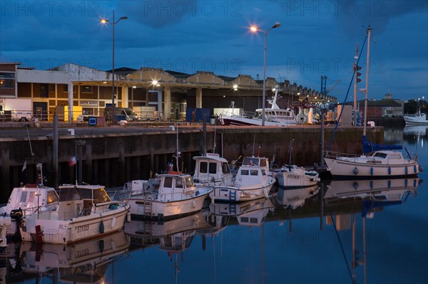 Dieppe, port de pêche