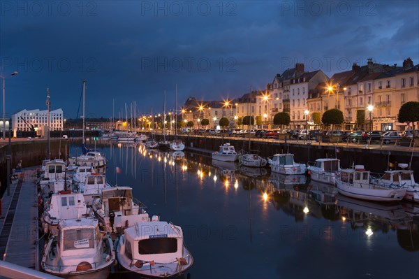 Dieppe, fishing harbour