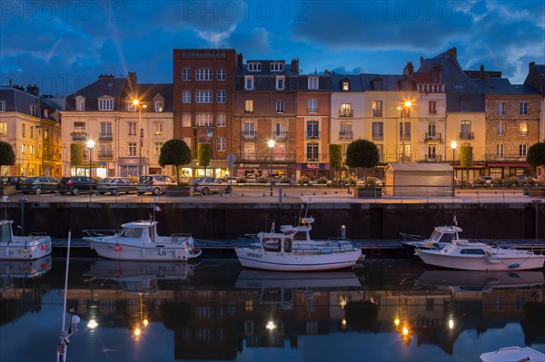 Dieppe, fishing harbour