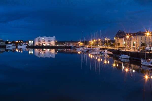 Dieppe, fishing harbour