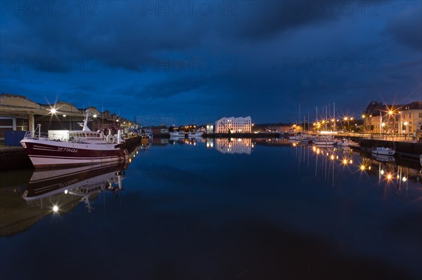 Dieppe, fishing harbour