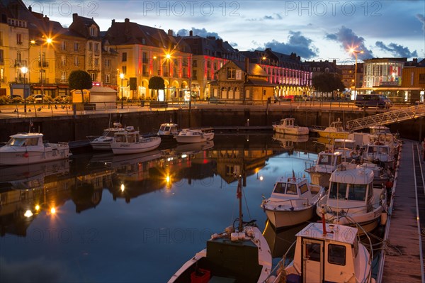 Dieppe, fishing harbour