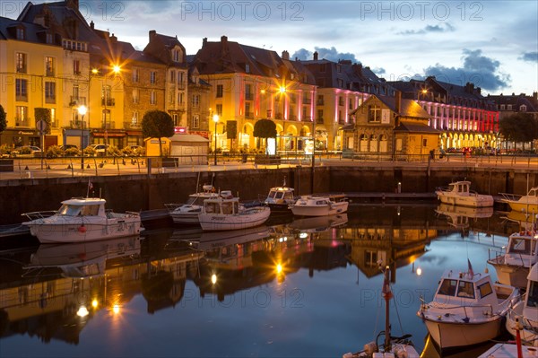 Dieppe, fishing harbour