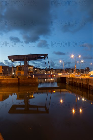 Dieppe, fishing harbour