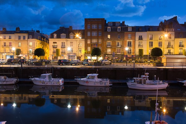 Dieppe, fishing harbour