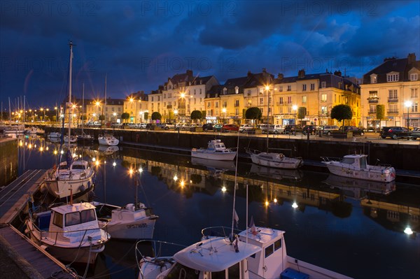 Dieppe, fishing harbour