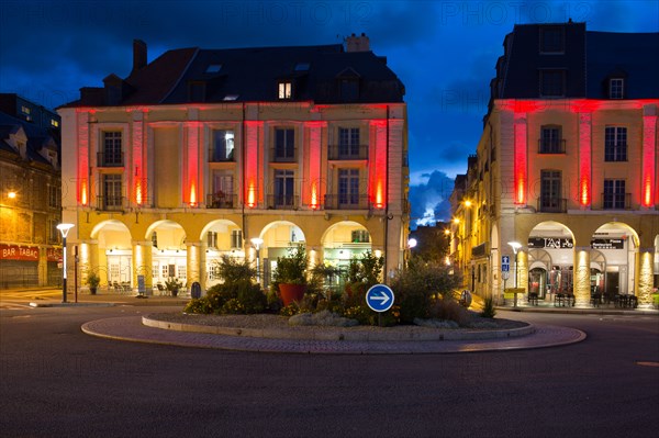 Dieppe, Quai Duquesne