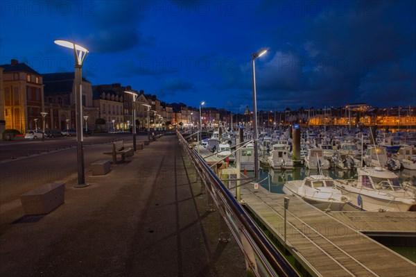 Dieppe, port