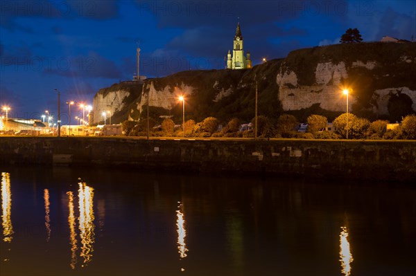 Dieppe, chapelle Notre Dame de Bonsecours