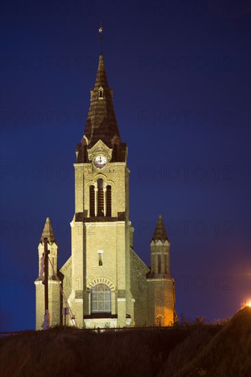 Dieppe, chapelle Notre Dame de Bonsecours