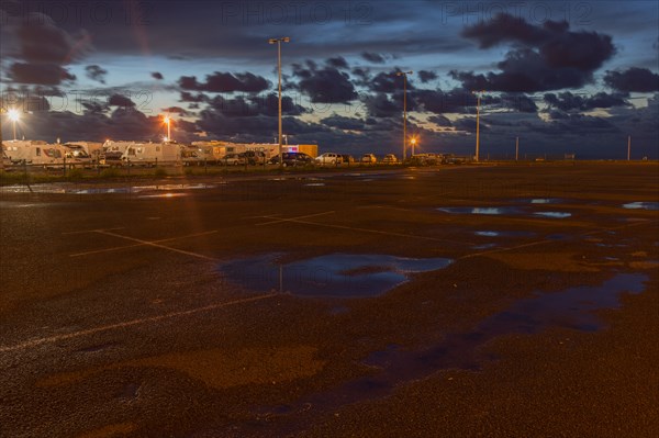 Dieppe, esplanade