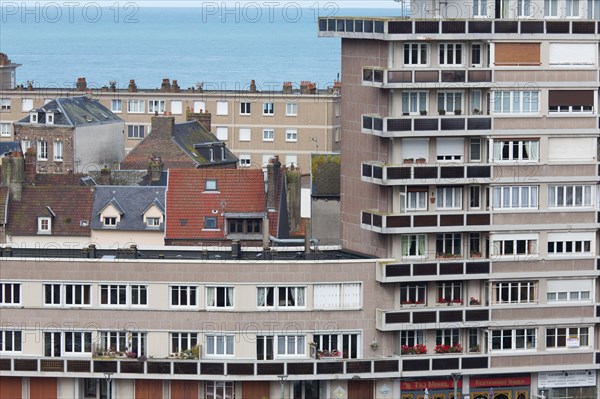 Dieppe, Quai Henri IV